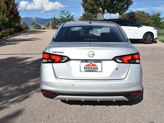 new 2025 Nissan Versa car, priced at $20,000