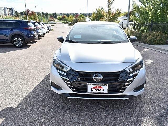 new 2025 Nissan Versa car, priced at $20,000