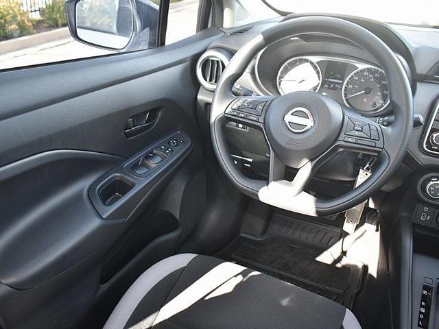 new 2025 Nissan Versa car, priced at $20,000