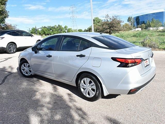 new 2025 Nissan Versa car, priced at $20,000