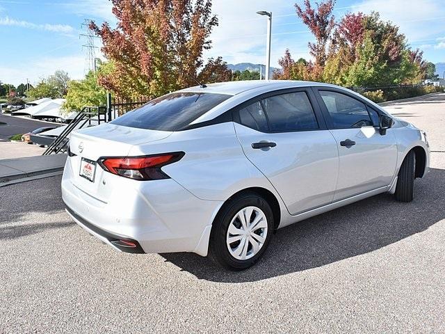 new 2025 Nissan Versa car, priced at $20,000