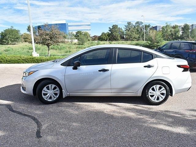 new 2025 Nissan Versa car, priced at $20,000