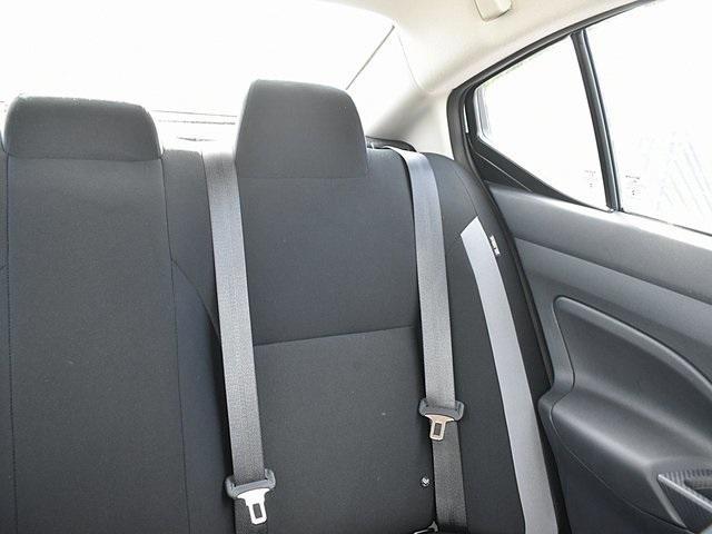 new 2025 Nissan Versa car, priced at $20,000