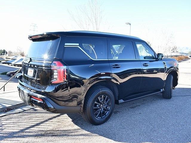 new 2026 Nissan Armada car, priced at $65,015