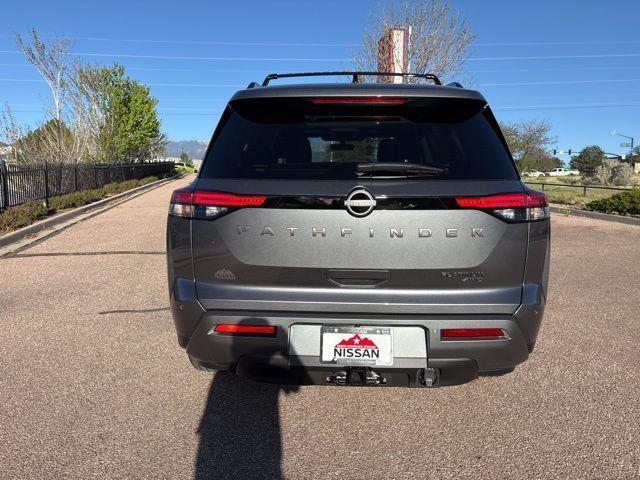 new 2026 Nissan Pathfinder car, priced at $51,490