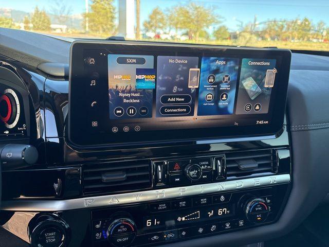 new 2026 Nissan Pathfinder car, priced at $51,490