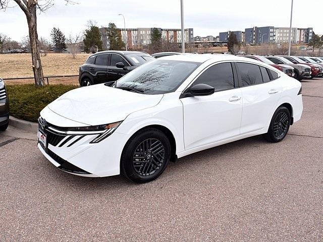 new 2026 Nissan Sentra car, priced at $25,155
