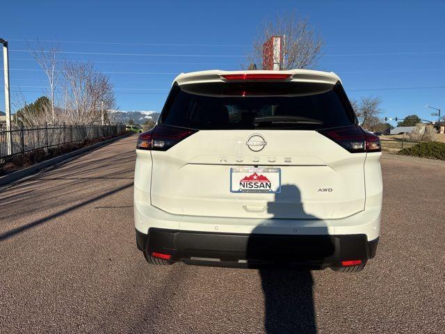 used 2026 Nissan Rogue car, priced at $27,987