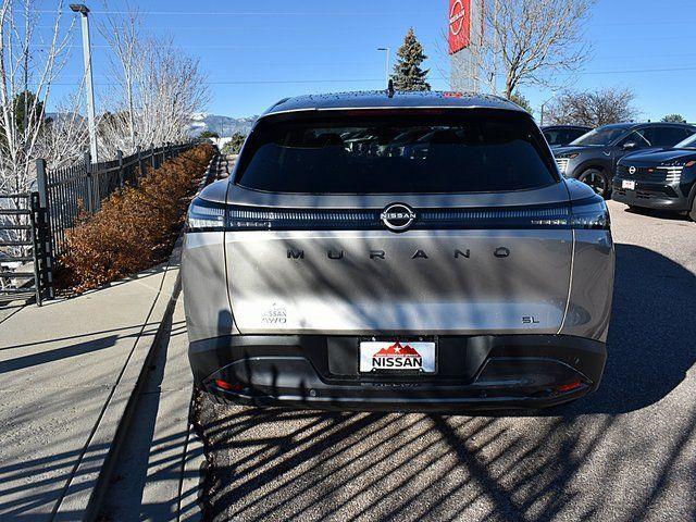 new 2026 Nissan Murano car, priced at $45,495