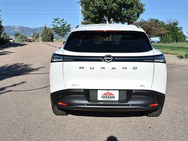 new 2025 Nissan Murano car, priced at $41,987
