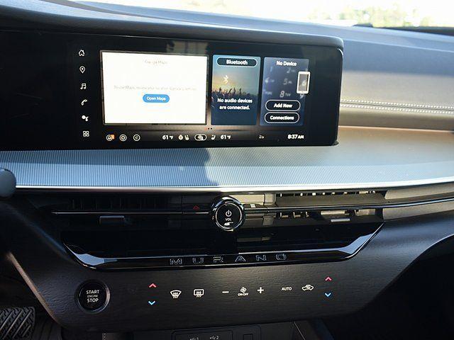 new 2025 Nissan Murano car, priced at $41,987