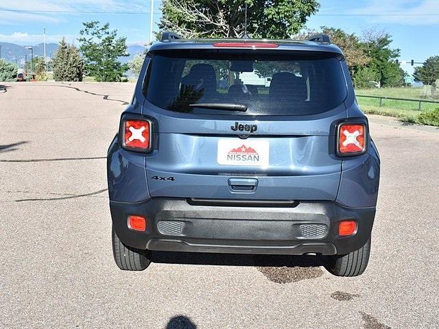 used 2023 Jeep Renegade car, priced at $17,897