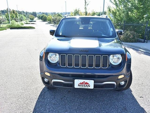 used 2023 Jeep Renegade car, priced at $17,897