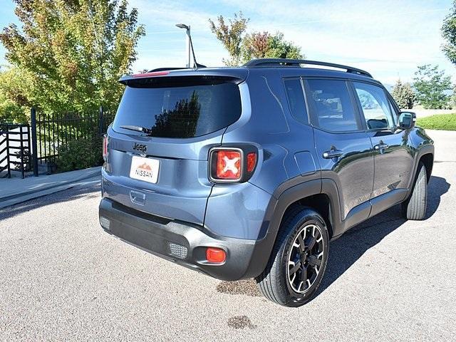 used 2023 Jeep Renegade car, priced at $17,897