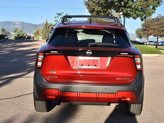 new 2026 Nissan Kicks car, priced at $30,510