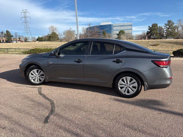 used 2025 Nissan Sentra car, priced at $19,998