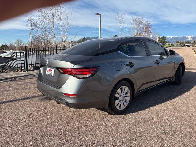 used 2025 Nissan Sentra car, priced at $19,998