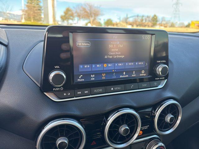 used 2025 Nissan Sentra car, priced at $19,998