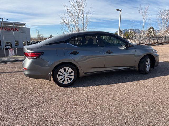 used 2025 Nissan Sentra car, priced at $19,998