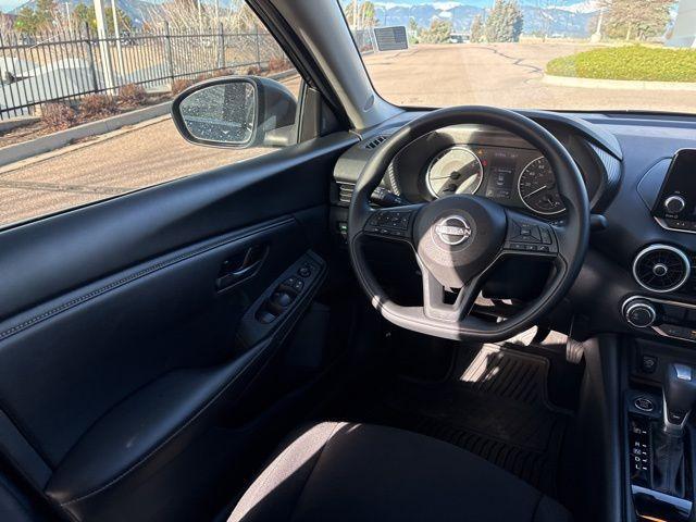 used 2025 Nissan Sentra car, priced at $19,998