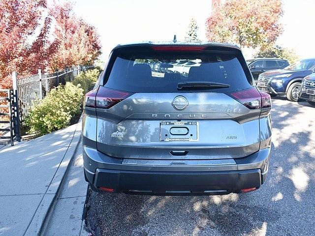 new 2026 Nissan Rogue car, priced at $30,400