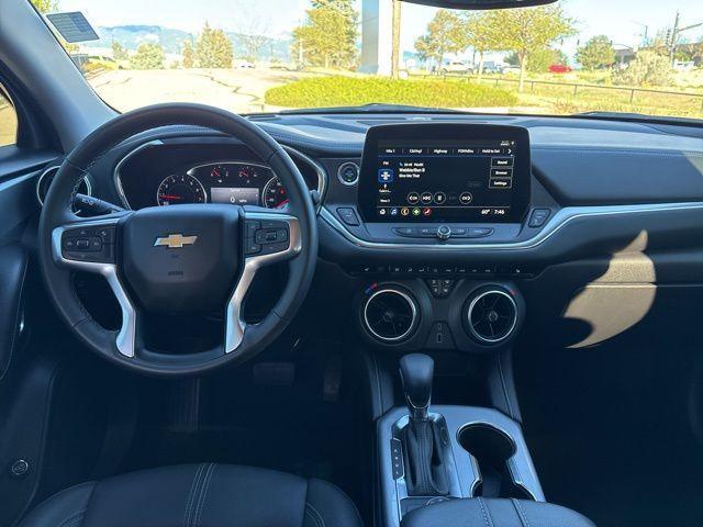used 2024 Chevrolet Blazer car, priced at $31,897
