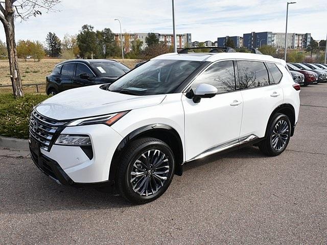 new 2026 Nissan Rogue car, priced at $39,785