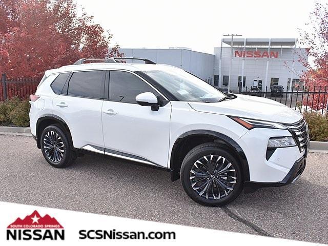 new 2026 Nissan Rogue car, priced at $39,785