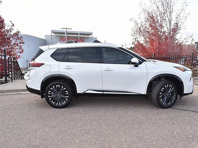 new 2026 Nissan Rogue car, priced at $39,785