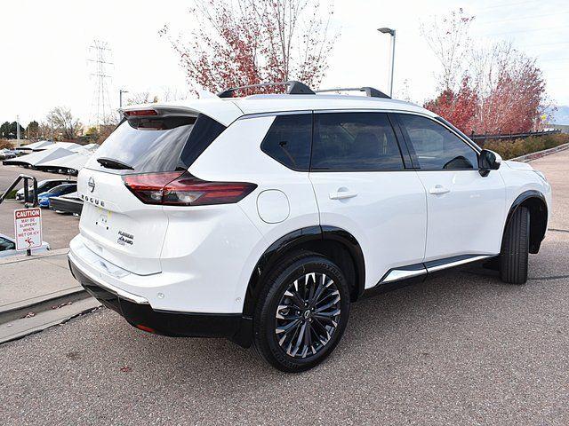 new 2026 Nissan Rogue car, priced at $39,285