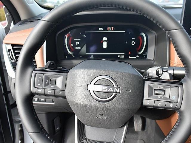 new 2026 Nissan Rogue car, priced at $39,785