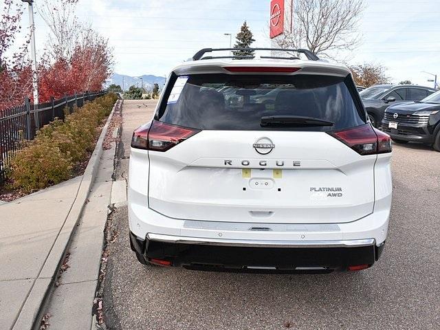 new 2026 Nissan Rogue car, priced at $39,785