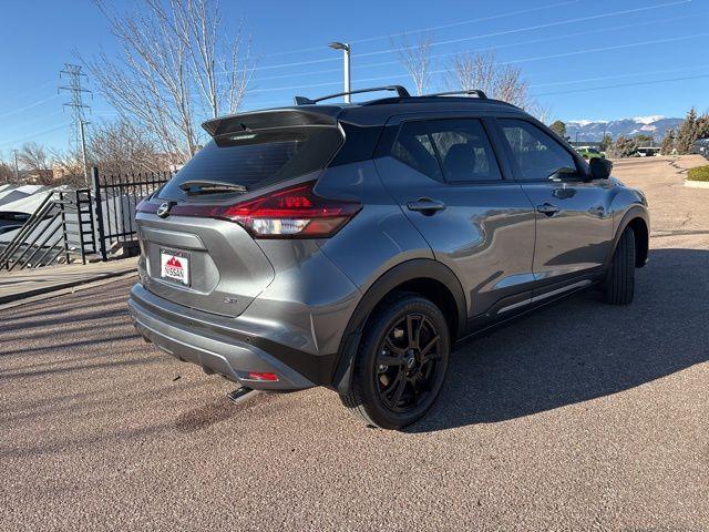 used 2024 Nissan Kicks car, priced at $21,987