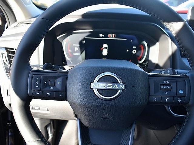 new 2026 Nissan Rogue car, priced at $39,850