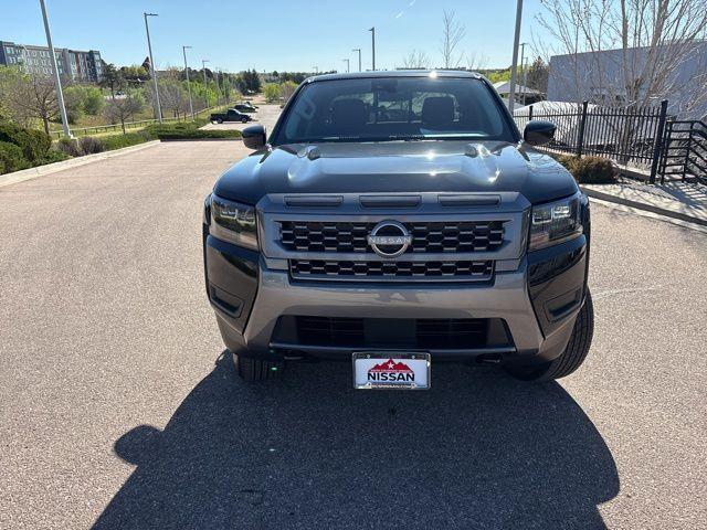 new 2026 Nissan Frontier car, priced at $40,480
