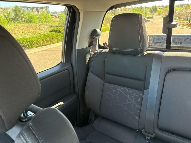 new 2026 Nissan Frontier car, priced at $40,480