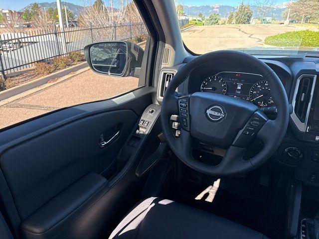 new 2026 Nissan Frontier car, priced at $40,480