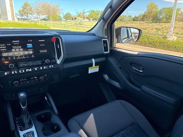 new 2026 Nissan Frontier car, priced at $40,480