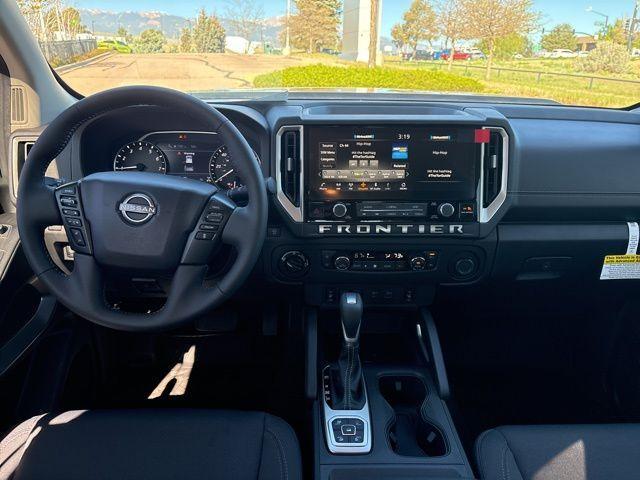 new 2026 Nissan Frontier car, priced at $40,480