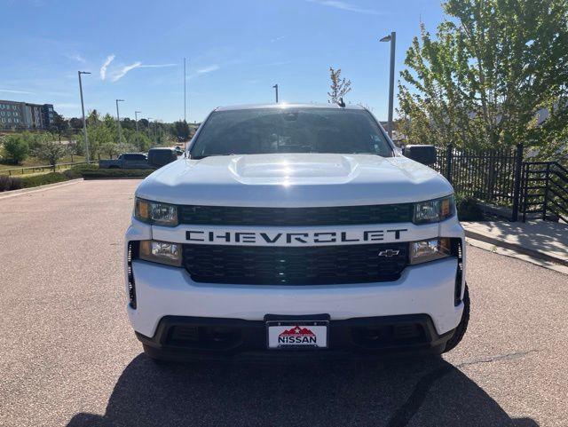 used 2021 Chevrolet Silverado 1500 car, priced at $31,987