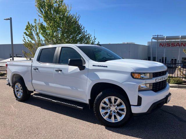 used 2021 Chevrolet Silverado 1500 car, priced at $31,987