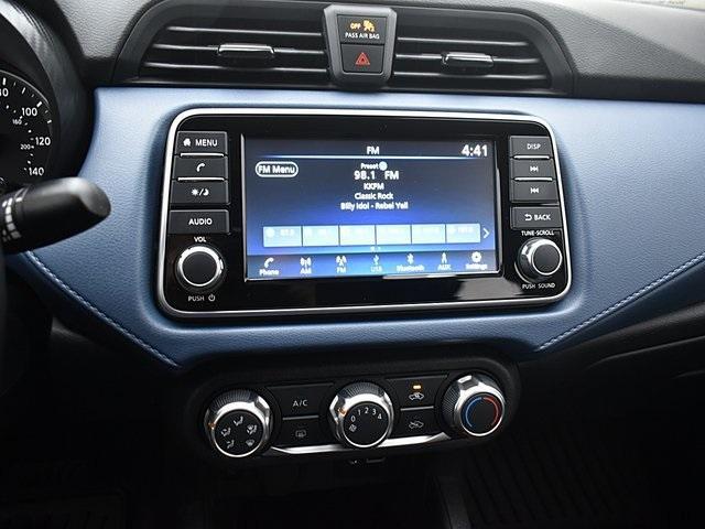 new 2025 Nissan Versa car, priced at $21,350