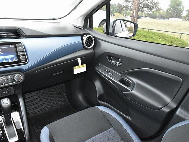 new 2025 Nissan Versa car, priced at $21,350
