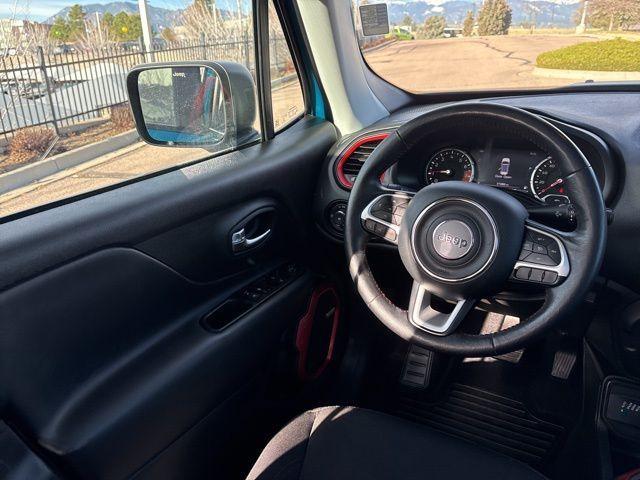 used 2021 Jeep Renegade car, priced at $19,897