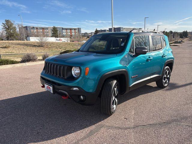 used 2021 Jeep Renegade car, priced at $19,897