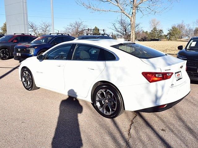 used 2024 Chevrolet Malibu car, priced at $18,897