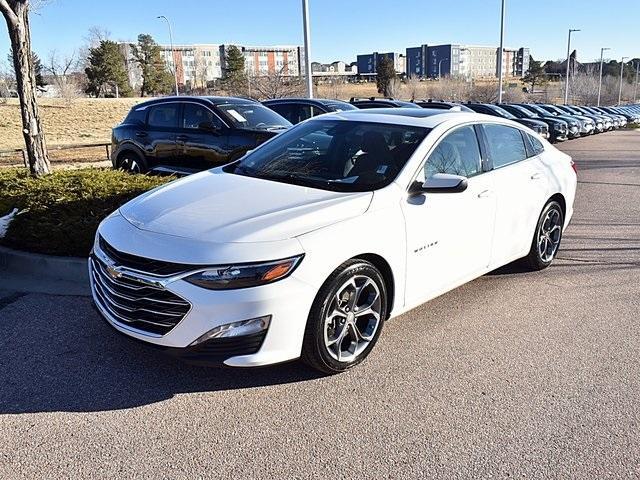 used 2024 Chevrolet Malibu car, priced at $18,897