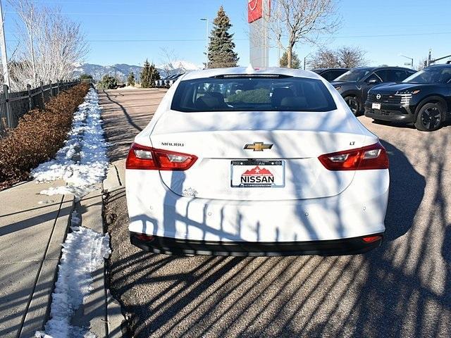 used 2024 Chevrolet Malibu car, priced at $18,897