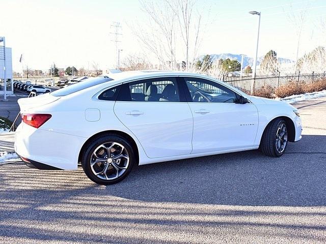 used 2024 Chevrolet Malibu car, priced at $18,897