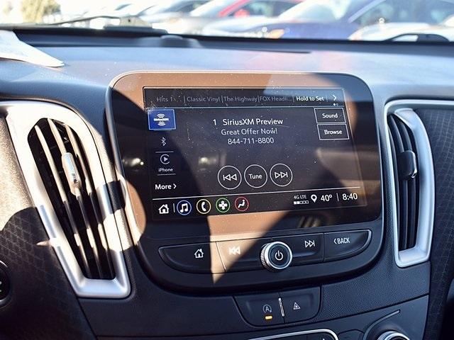 used 2024 Chevrolet Malibu car, priced at $18,897